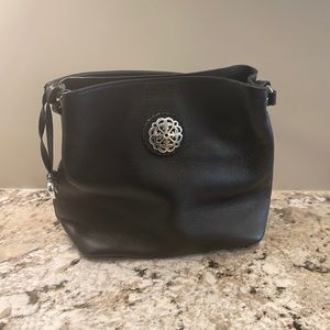 Brighton Noelle Cross Body Bucket Bag